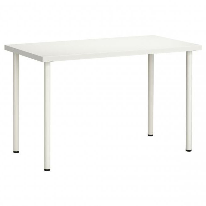 Dining Tables 120x60 Inside Latest Linnmon Adils Ikea Dining Tables – K Ikea (View 18 of 20)
