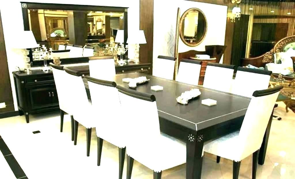 Dining Tables 8 Chairs Inside Most Current 8 Seat Kitchen Table Round Table 8 Chairs 8 Round Table And Chairs  (View 15 of 20)