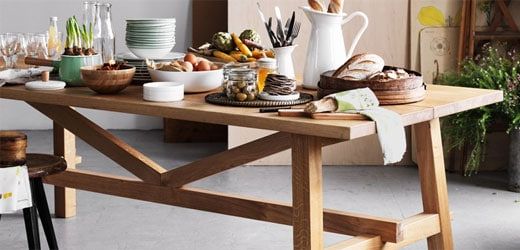 Dining Tables Intended For 2017 Dining Room Furniture – Ikea (View 10 of 20)