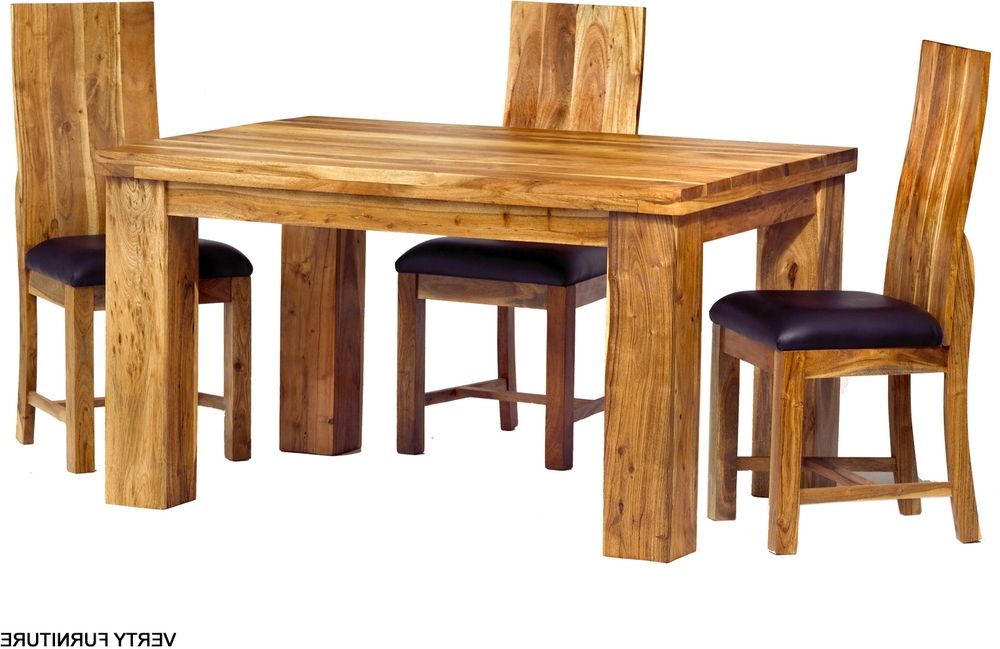 Dining Tables Throughout Acacia Dining Tables (Gallery 19 of 20)