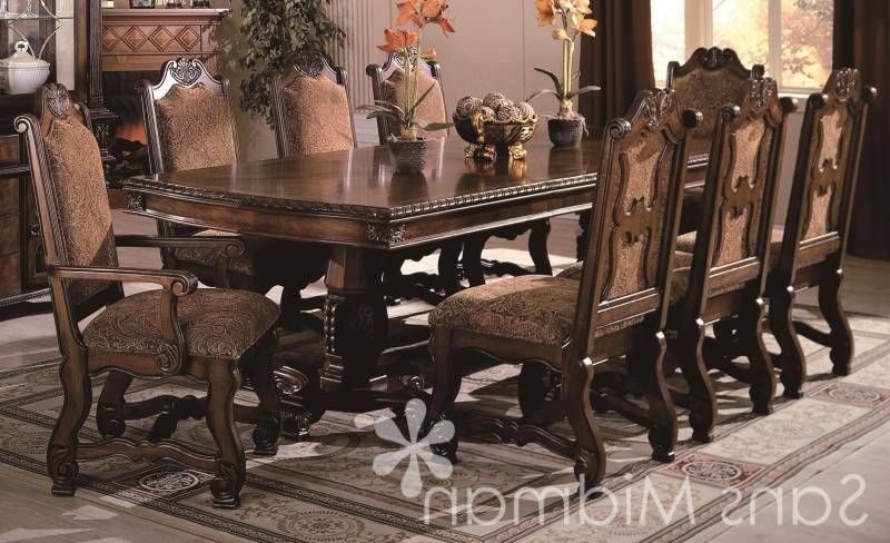 Dinning Room. Dining Room Tables For 8 – Home Design 2019 Within Well Liked Ebay Dining Suites (Gallery 8 of 20)