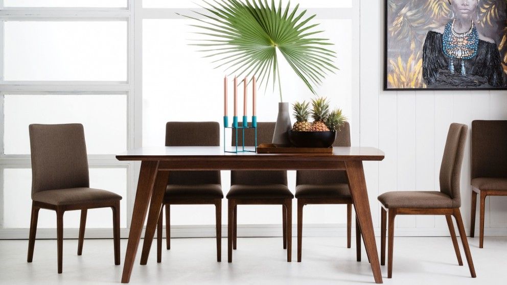 Domayne Au With Regard To Laurent 7 Piece Rectangle Dining Sets With Wood And Host Chairs (View 1 of 20)