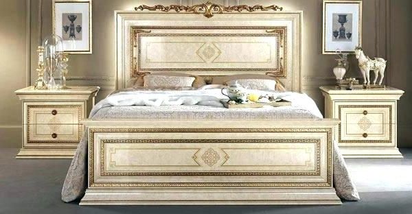 Ebay Dining Suites Regarding Popular Camel Black And Gold Bedroom Set With 4 Door Wardrobe Italian Bed (View 18 of 20)