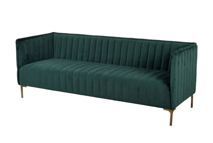 Emerald Channel Sofa (Gallery 19 of 20)