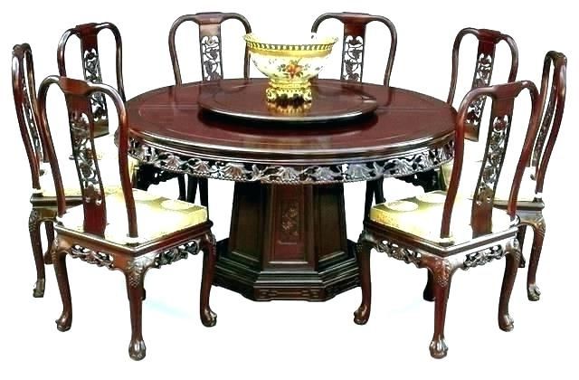 Enchanting Oak Dining Table And 8 Chairs Rustic Dark Light Round For Regarding 2018 Dining Tables And 8 Chairs For Sale (View 10 of 20)