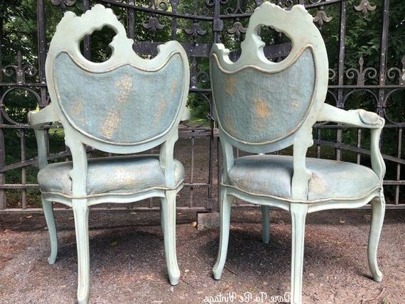 Etsy Regarding Rocco Side Chairs (Gallery 18 of 20)