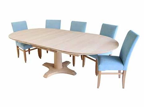 Extra Large Dining Tables. Wide Oak & Walnut Extending Dining Tables Regarding Best And Newest Oval Oak Dining Tables And Chairs (Gallery 9 of 20)