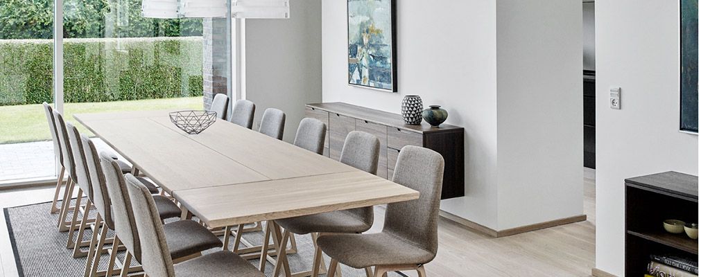 Extra Large Modern Tables In Solid Wood Throughout Widely Used Long Dining Tables (Gallery 1 of 20)