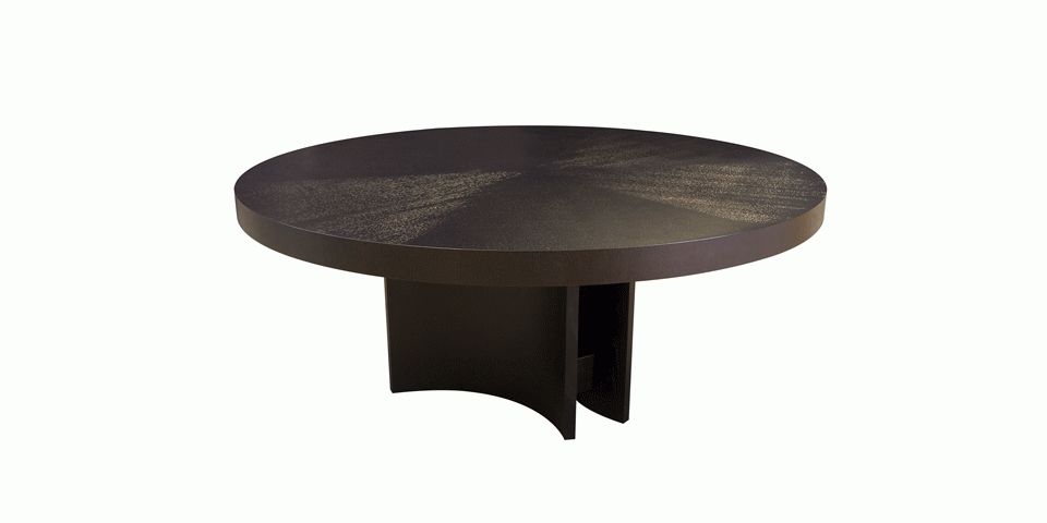 Famous Hamilton Dining Tables In Hamilton Conte Carlyle Dining Table (View 10 of 20)