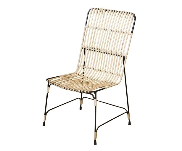 Famous Magnolia Home Boho Entwine Rattan Side Chair (View 1 of 20)
