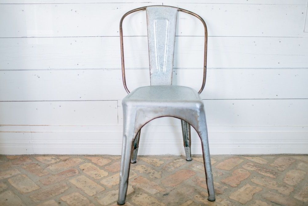 Famous Magnolia Home Reed Arm Chairs Throughout Metal Farm Chair (View 18 of 20)
