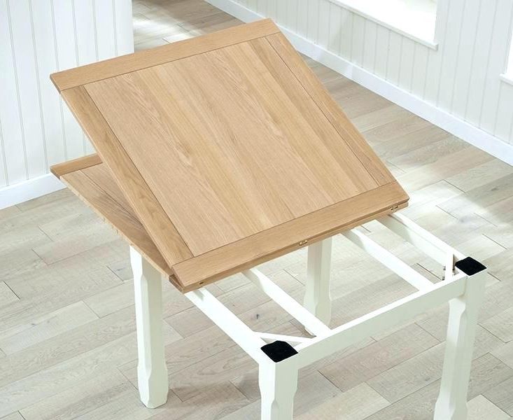 Famous Square Oak Extending Dining Table – Tinvietkieu In Small Square Extending Dining Tables (View 4 of 20)