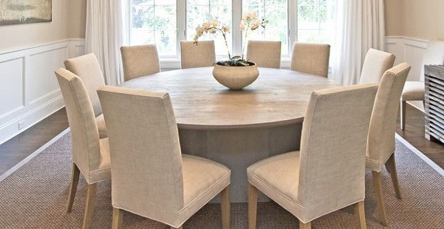 Fashionable 60 Inch Kitchen Table Round – Architecture Home Design • For Valencia 60 Inch Round Dining Tables (Gallery 19 of 20)