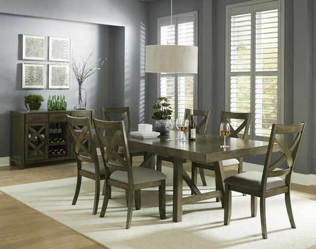 Favorite Chapleau Ii 9 Piece Extension Dining Tables With Side Chairs Intended For Dining Sets – Kitchen & Dining Room Sets – Hom Furniture (View 9 of 20)