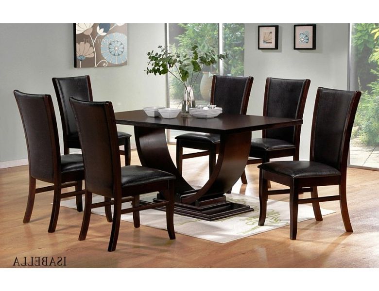 Favorite Isabella Modern Dining Room Set Pertaining To Isabella Dining Tables (View 1 of 20)