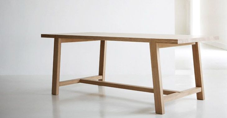 Favorite Weaver Ii Dining Tables Pertaining To Weaver's Table £1833 W220 D90 H75cm Designedterence Conran An (View 10 of 20)