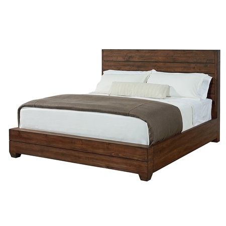 Framework Wood Bed – Beds – Magnolia Home (View 7 of 20)