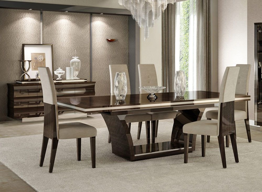 Featured Photo of The Best Italian Dining Tables