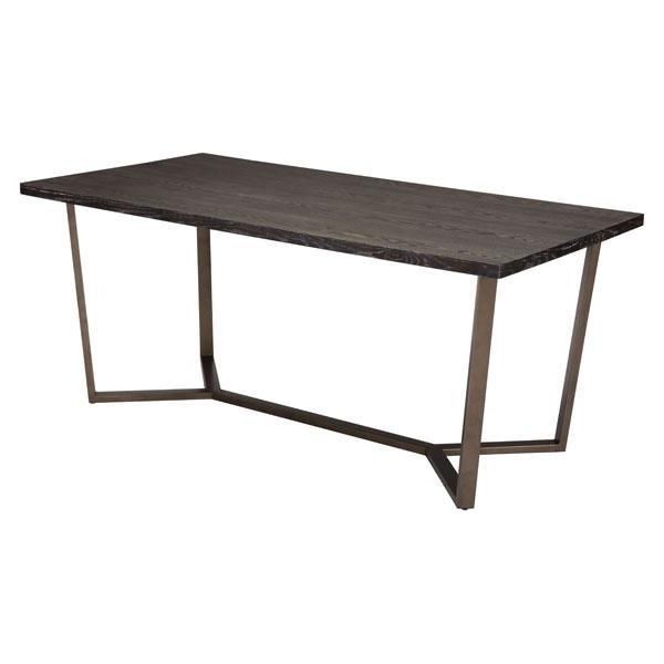 Gray Inside Caden Rectangle Dining Tables (View 7 of 20)