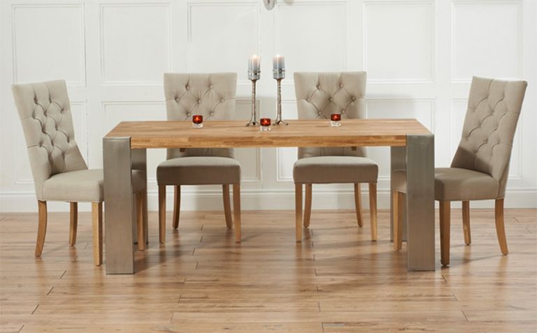 Featured Photo of 20 Photos Oak Dining Suite
