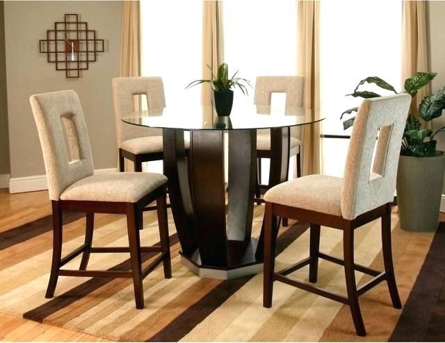 Hyland Counter Height Dining Room Table – Ocane With Regard To Famous Hyland 5 Piece Counter Sets With Stools (Gallery 9 of 20)