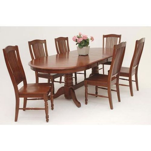 Featured Photo of Top 20 of Wooden Dining Sets