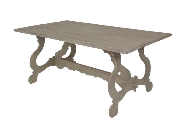 Isabella Dining Tables Throughout Widely Used Isabella Dining Table – Traditional – Dining Tables  Boraam (View 10 of 20)