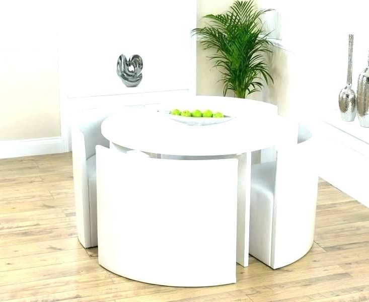 Latest Awesome Small Round White Dining Table Uk Tables Pure Kitchen Pertaining To Small Round White Dining Tables (View 14 of 20)