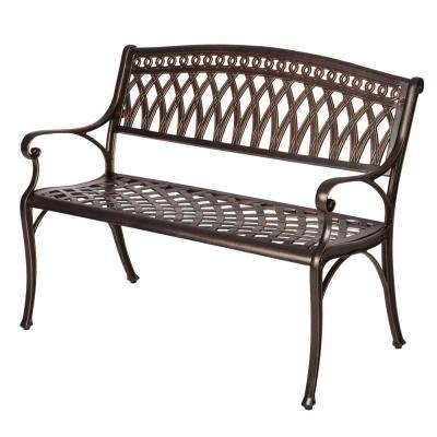 Latest Garten Storm Chairs With Espresso Finish Set Of 2 For Outdoor Benches – Patio Chairs – The Home Depot (Gallery 19 of 20)