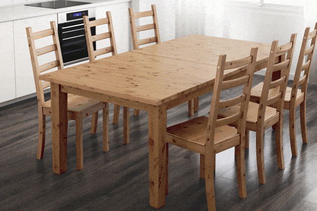 Latest How To Buy A Dining Or Kitchen Table And Ones We Like For Under Throughout Extendable Dining Room Tables And Chairs (View 11 of 20)