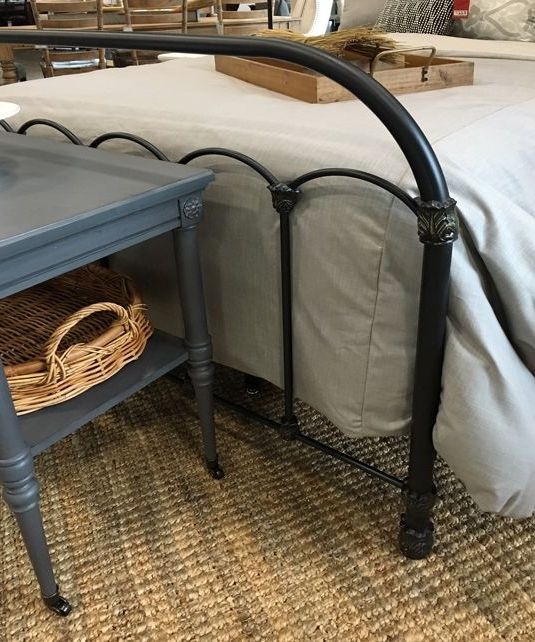 Latest Magnolia Home Reed Arm Chairs With Iron Bed From Magnolia Home At Toms Price Furniture. (Gallery 17 of 20)