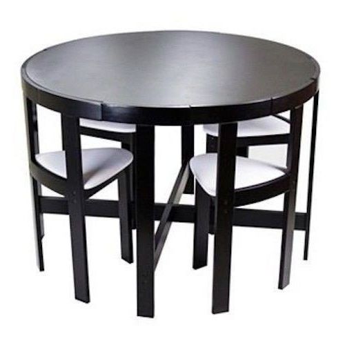 Latest Small Round Dinette Sets – Foter For Macie 5 Piece Round Dining Sets (View 13 of 20)