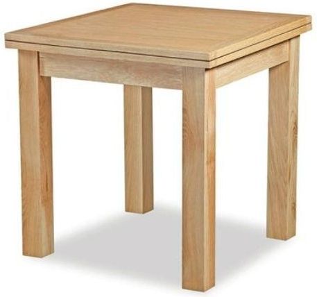 Latest Square Oak Dining Tables In Langtons Oak 85cm 170cm Square Extending Dining Table (View 6 of 20)