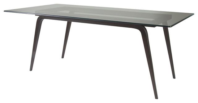 Laurent Rectangle Dining Tables For Famous Mitchum Rectangular Dining Table – Midcentury – Dining Tables – (View 4 of 20)