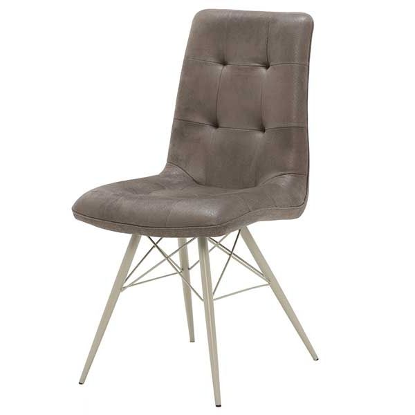 Leather, Oak & Fabric Chairs – Barker & Stonehouse (View 17 of 20)