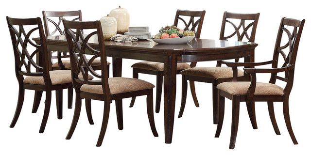 Leon 7 Piece Dining Sets Inside Best And Newest Dining Room Sets 7 Pc – Architecture Home Design • (View 17 of 20)