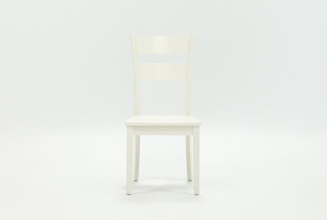 Featured Photo of 20 Ideas of Mandy Paper White Side Chairs