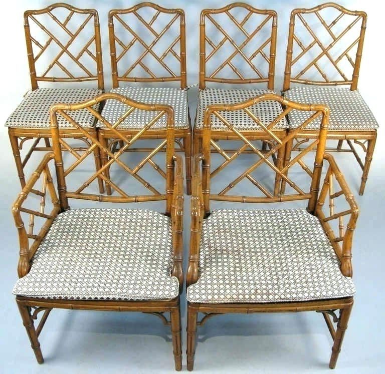Magnolia Home Entwine Rattan Side Chairs With Preferred Rattan Side Chair Rattan Side Chair Madeleine Rattan Side Chair (View 10 of 20)