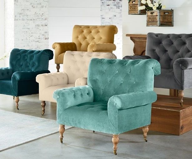 Magnolia Home Reed Arm Chairs In Favorite Magnolia Home Preview: Upholstered Living Room Collection (Gallery 1 of 20)