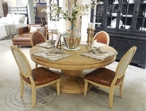 Magnolia Home Round Dining Table (View 1 of 20)