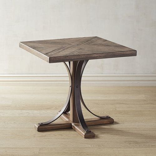Magnolia, Iron And For Magnolia Home Shop Floor Dining Tables With Iron Trestle (Gallery 1 of 20)