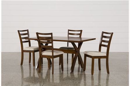 Margo 5 Piece Dining Set – Main (View 2 of 20)