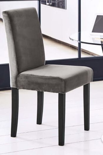 Moda Grey Side Chairs Regarding Famous Next Set Of 2 Moda Iii Dining Chairs – Grey – Next At Westquay (View 11 of 20)