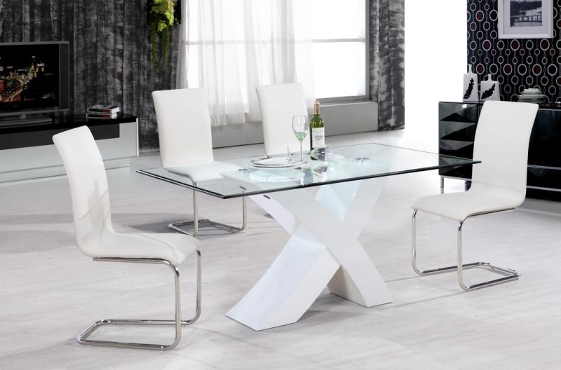 Featured Photo of 20 Best Collection of High Gloss Dining Chairs