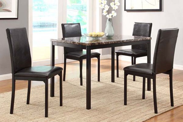 Most Current Grady 5 Piece Round Dining Sets Inside Epic Sale On Dining Room Sets (View 12 of 20)