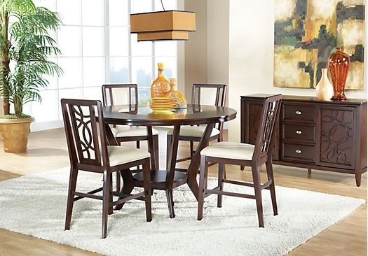 Most Popular 2. Cindy Crawford Dining Room Furniture Regarding Crawford Side Chairs (Gallery 19 of 20)