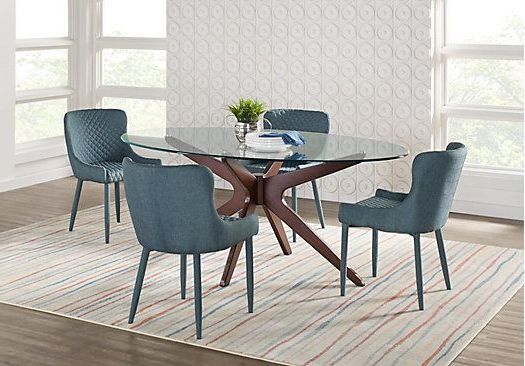 Most Popular Wohnling Esszimmertisch Mumbai 80x80 Cm Wl1.441 Aus Akazie Intended For Jaxon Grey 5 Piece Extension Counter Sets With Wood Stools (Gallery 17 of 20)