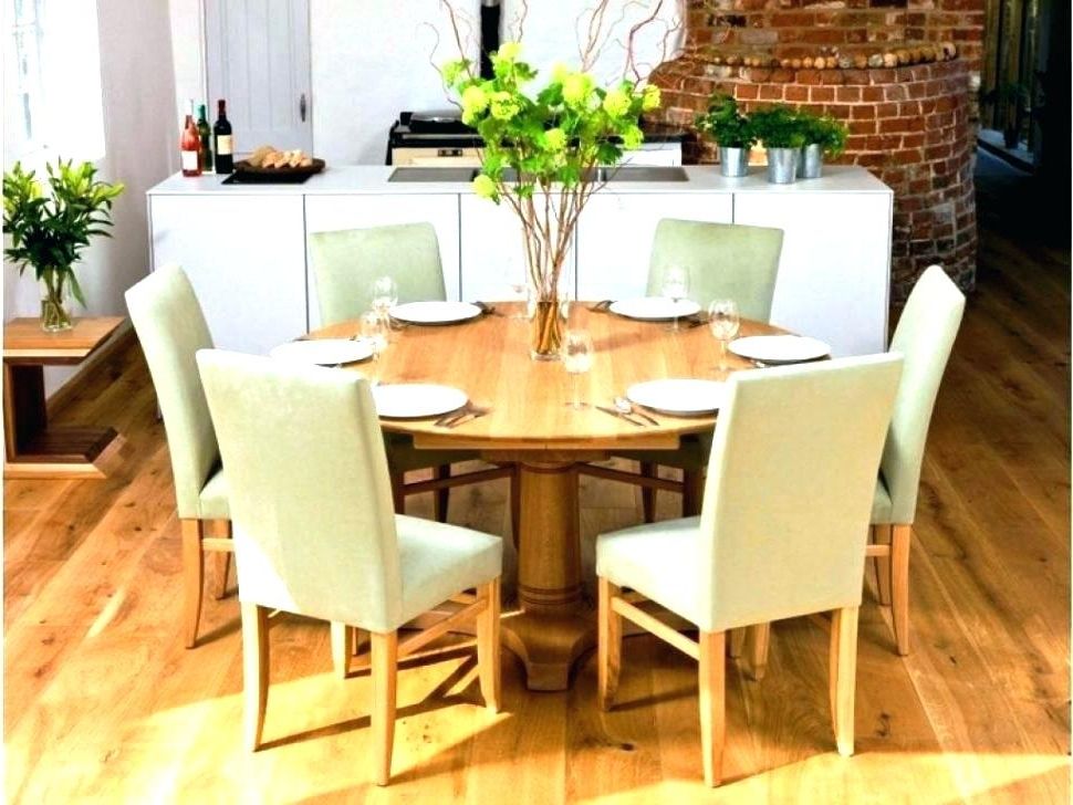 Most Recent Circle Dining Table Round Dinning Room Table Beneficial Circle Regarding Circular Dining Tables (View 8 of 20)