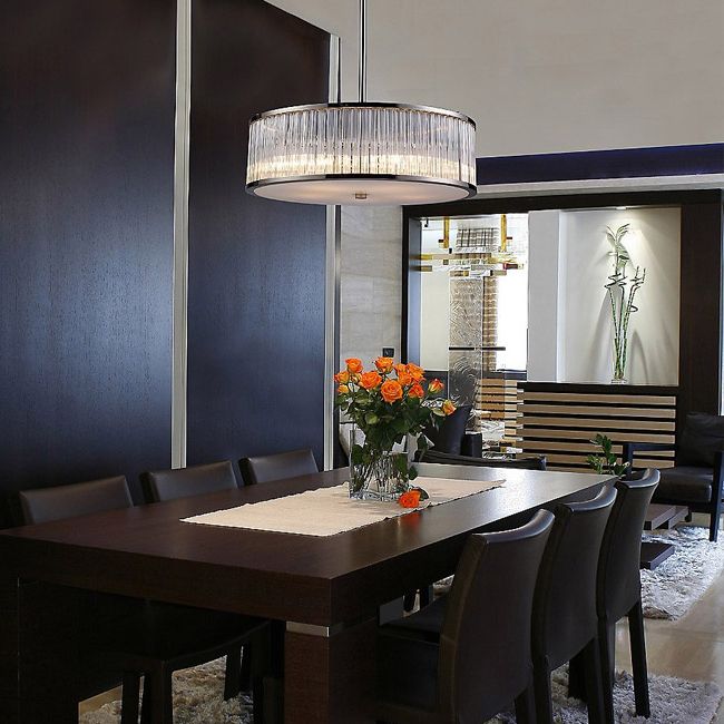 Most Recent Lights For Dining Tables Pertaining To Dining Room Lighting – Chandeliers, Wall Lights & Lamps At Lumens (View 18 of 20)
