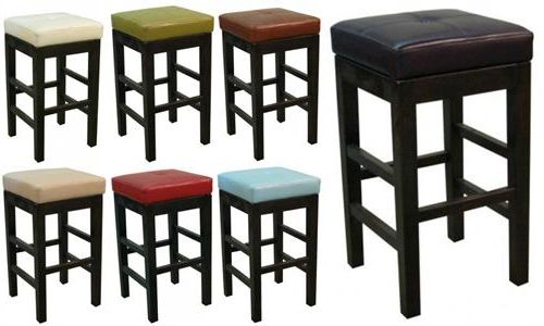 Most Recent Valencia Square Leather Counter Stool With Regard To Valencia 4 Piece Counter Sets With Bench & Counterstool (View 2 of 20)
